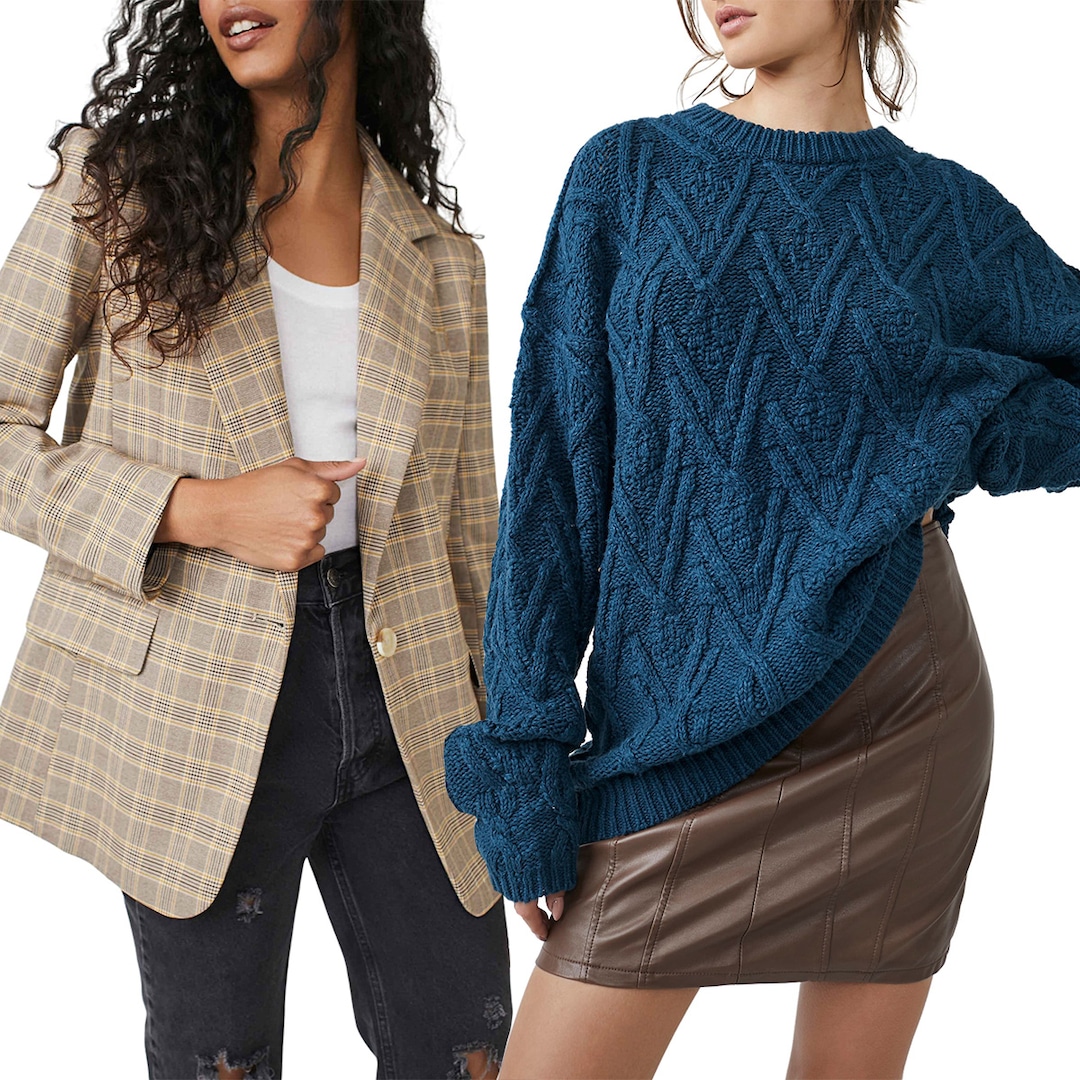 Check Out the Nordstrom Anniversary Sale for Deals on Free People Sweaters, Skirts, Dresses & More – E! Online